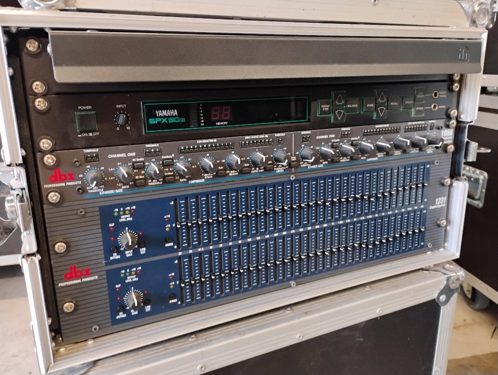 DBX 1231 GRAPHIC EQUALISER, Enlèvement ou Envoi, Utilisé, Equalizer ou Égaliseur