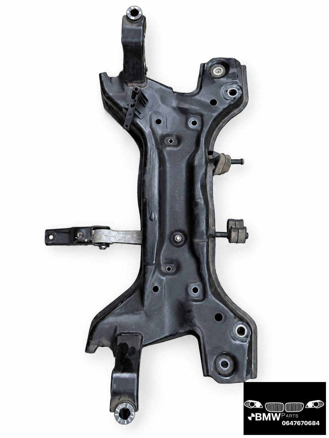 Audi A1 8X Subframe Voorzijde / Voorasdrager 2016 Origineel, Gebruikt, -, -, -
