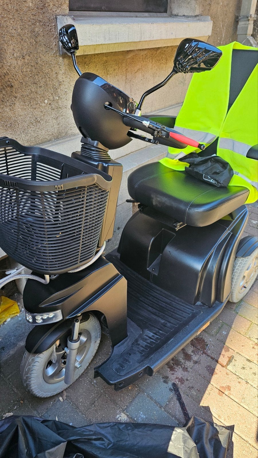 scooter handicapés, Divers, Enlèvement, Comme neuf, Sterling, 11 à 15 km/h
