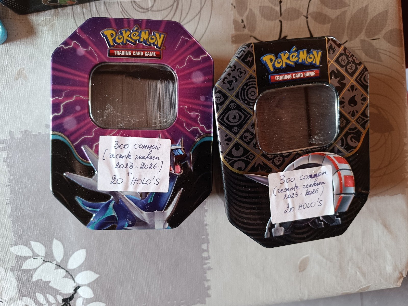 2 boîtes de 320 cartes Pokémon anglaises récentes, Enlèvement ou Envoi
