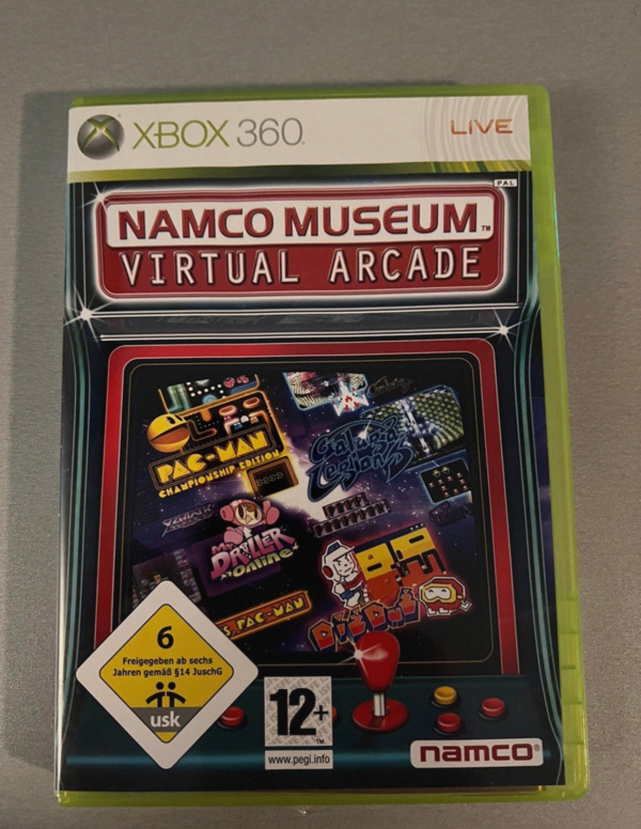 Namco museum virtual arcade (xbox360), Consoles de jeu & Jeux vidéo, Enlèvement, Comme neuf