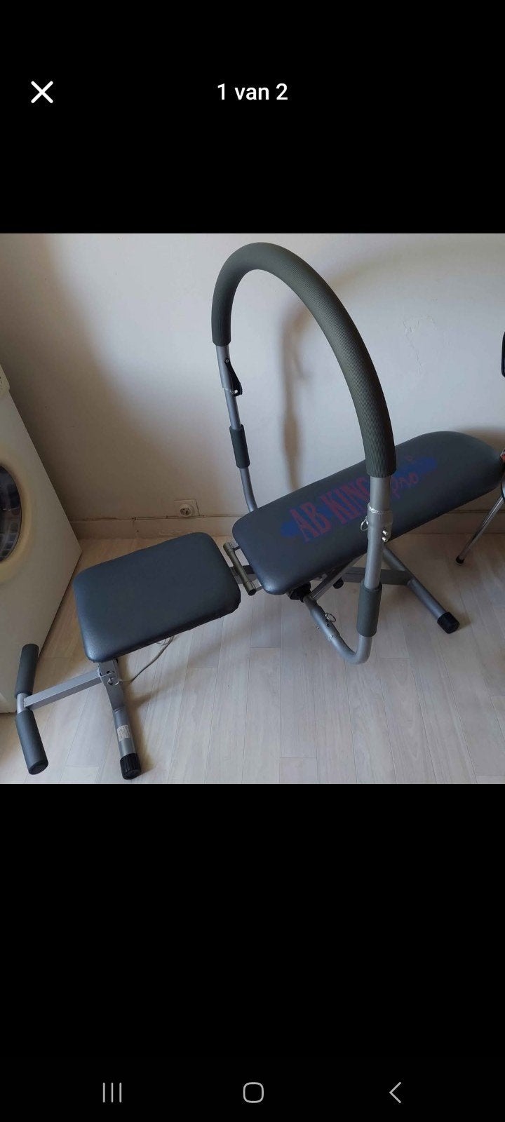 AB KING PRO, Enlèvement