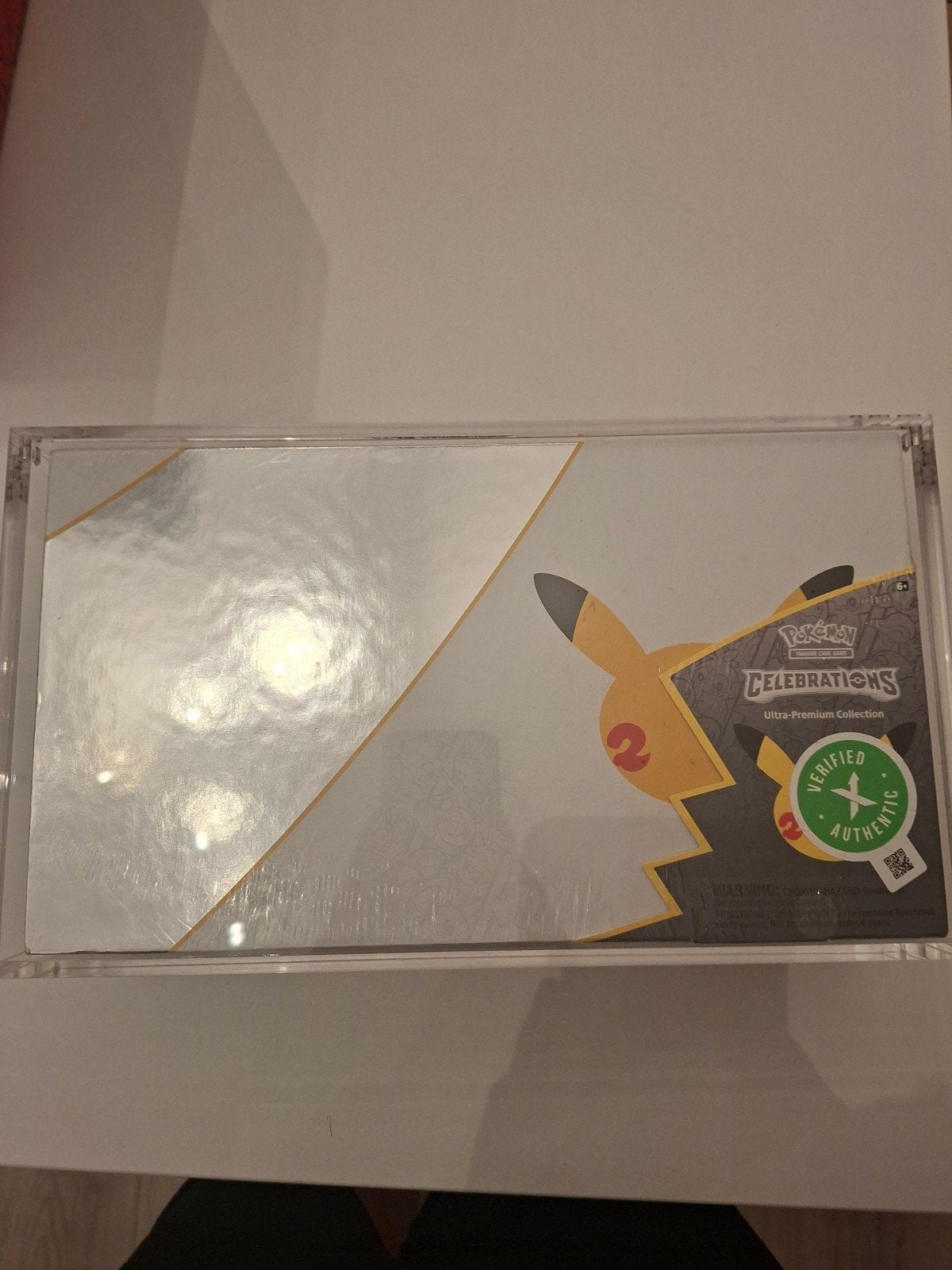 celebrations UPC sealed! pokemon!, Hobby en Vrije tijd, Ophalen of Verzenden, Zo goed als nieuw, Overige typen