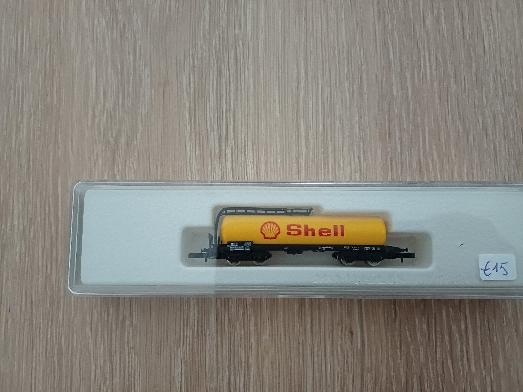 Marklin Z Goederenwagon 8625, Gelijkstroom, Wagon, Ophalen of Verzenden, Zo goed als nieuw