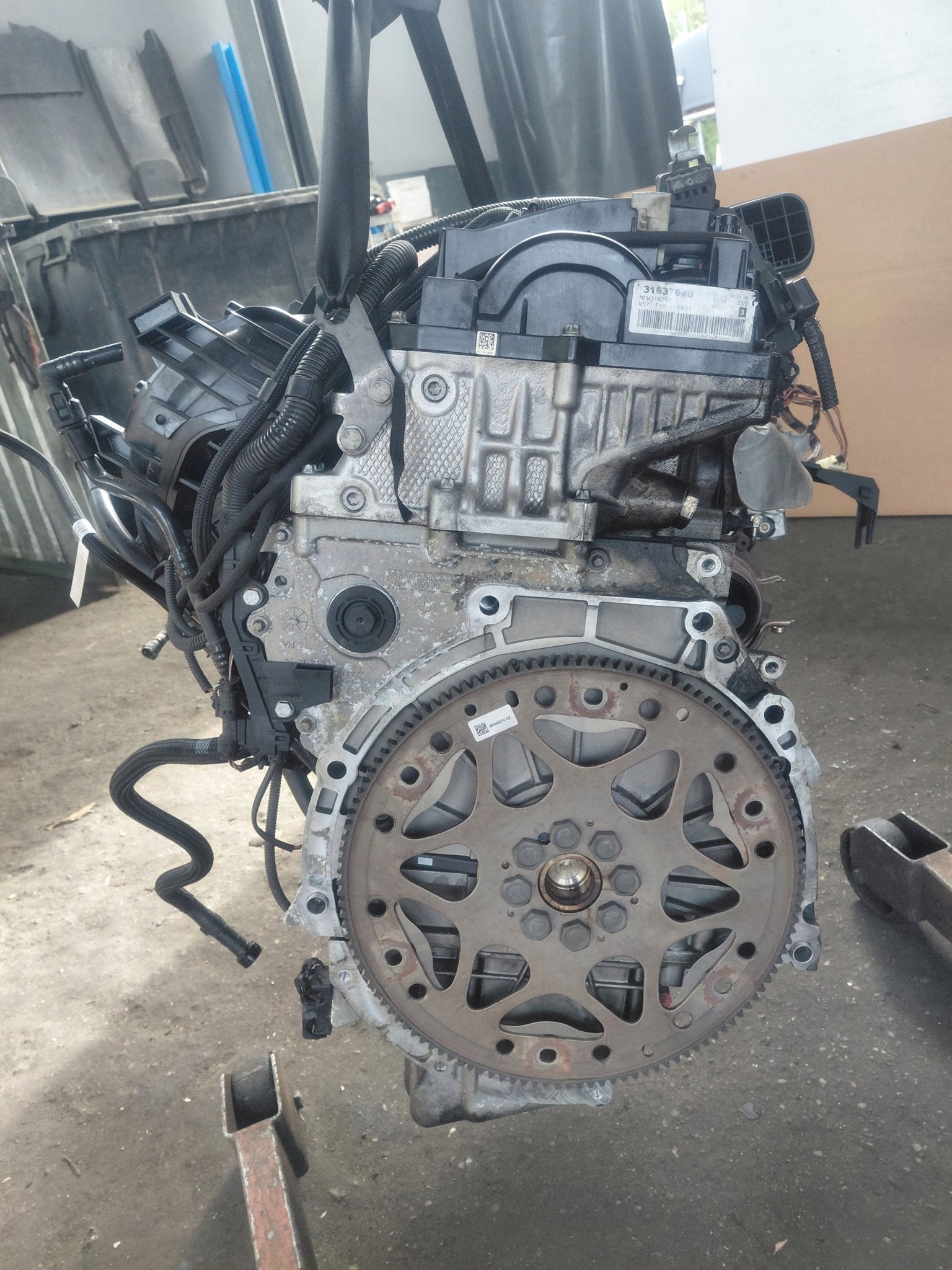 Moteur N57D30A Complet F11 BMW, Envoi, Utilisé, Skoda