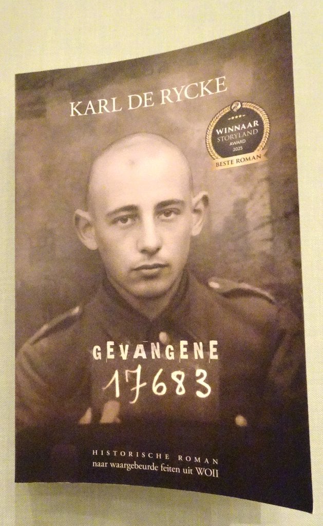 GEVANGENE 17683, KARL DE RYCKE, Boeken, Ophalen of Verzenden, Zo goed als nieuw