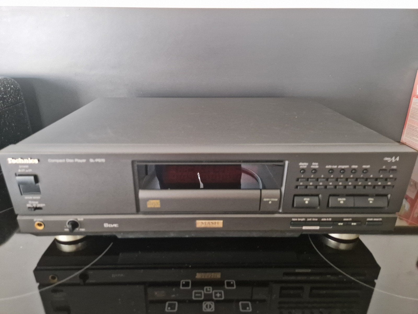 Vintage Technics SL-PS70 High End  CD Speler, Audio, Tv en Foto, Cd-spelers, Refurbished, Technics, Ophalen of Verzenden