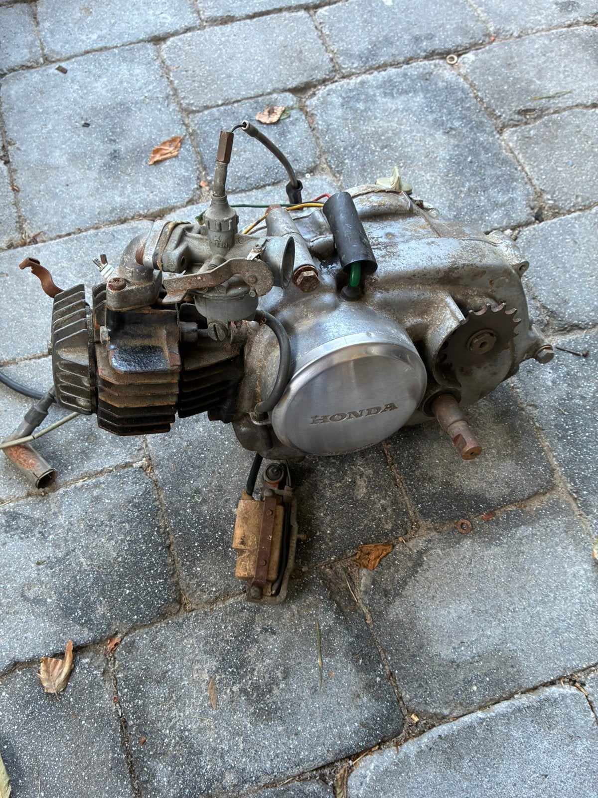 Honda amigo/novio motor, Enlèvement, Comme neuf, Bloc
