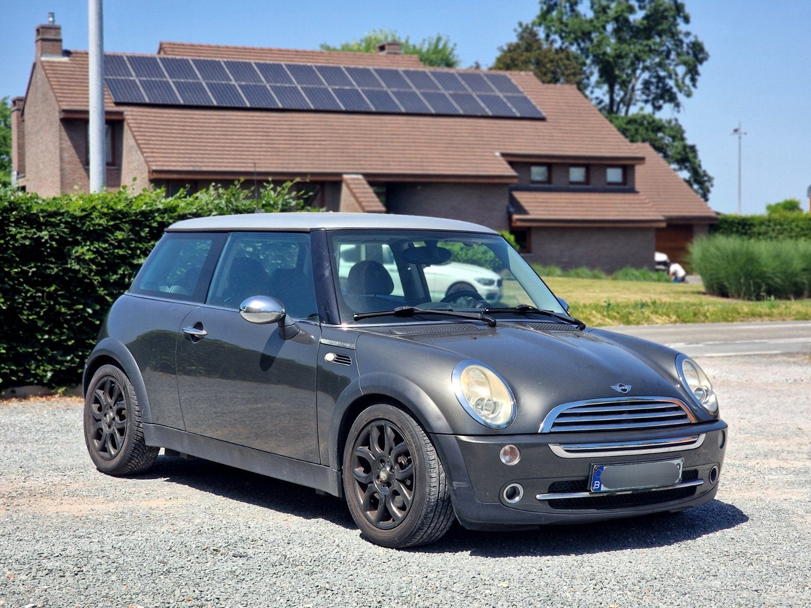 Mini Cooper Park-Line 1.6 benzine 227.000KM ZO MEENEMEN., Auto's, Bedrijf, Multifunctioneel stuurwiel, Cooper, Euro 4