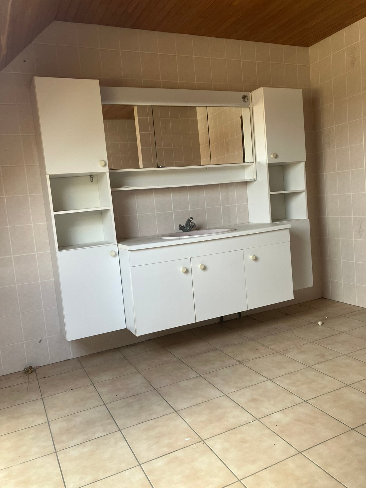 Badkamer meubel, Huis en Inrichting, Badkamer | Badkamermeubels, Ophalen, Gebruikt, Overige typen