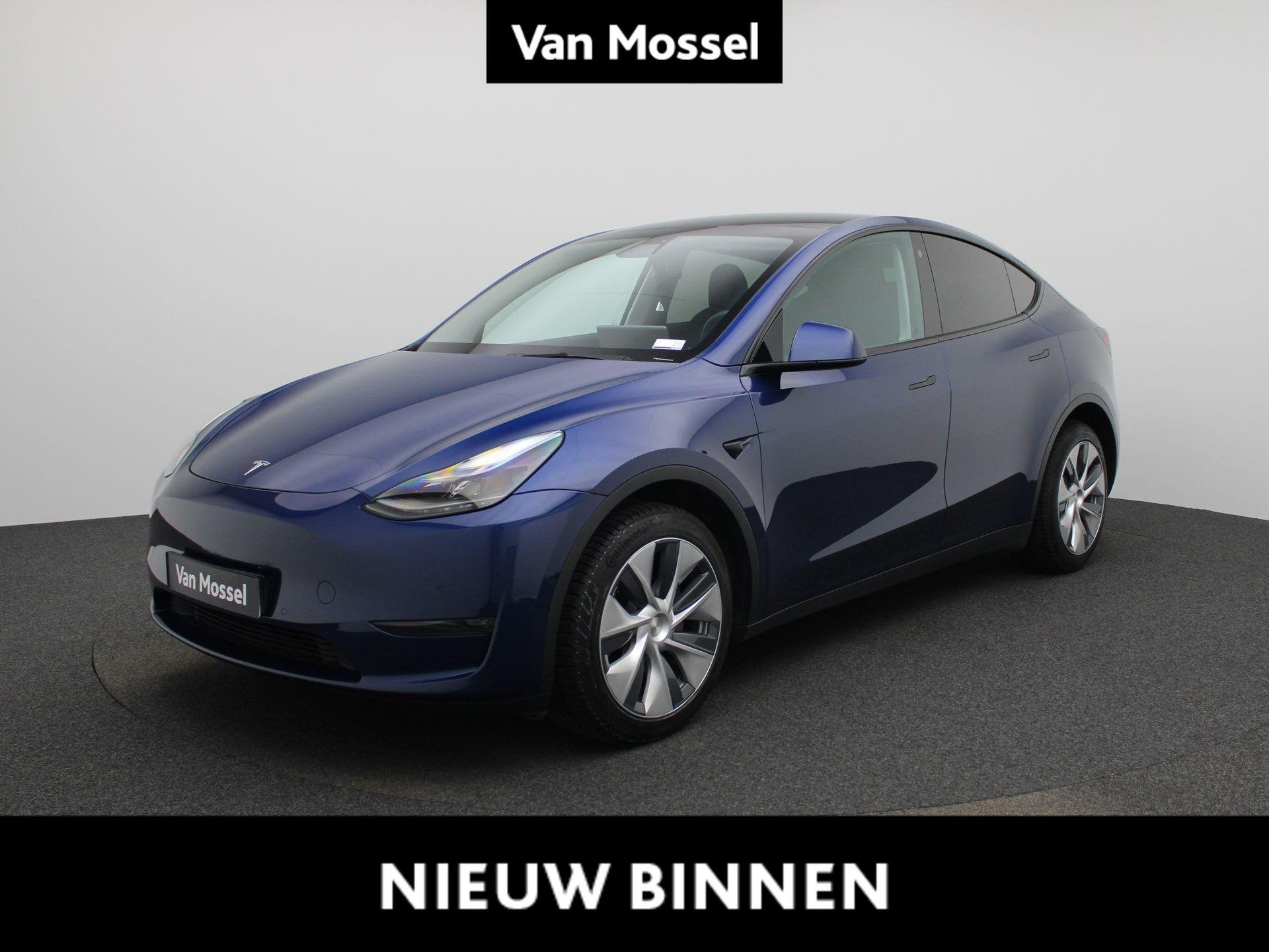 Tesla Model Y Long Range Dual Motor (automatique), 495 min, 5 portes, Tissu, Quatre roues motrices / 4X4