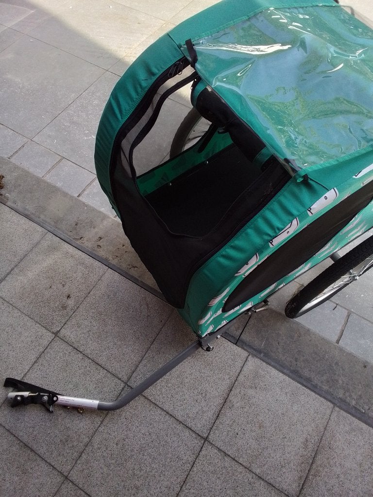 chariot pour chien, Enlèvement, Remorque pour chien
