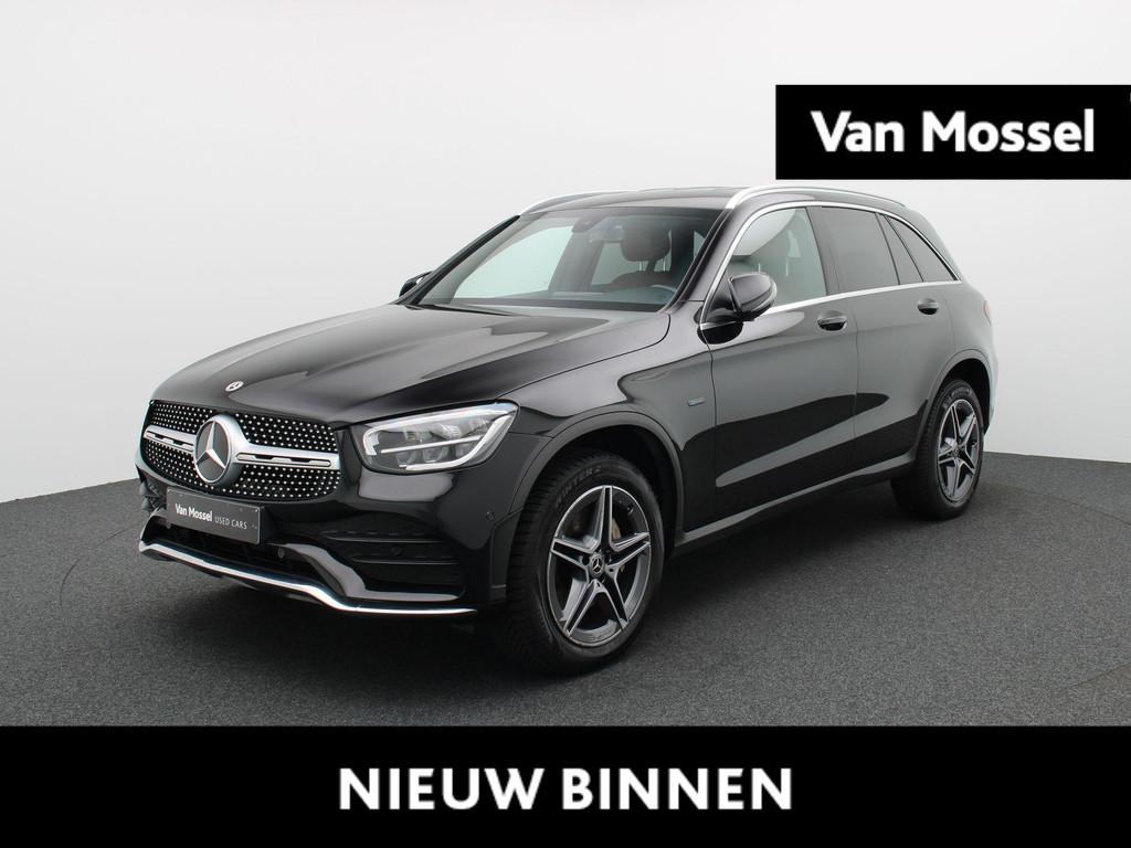 Mercedes-Benz GLC 300 e AMG LINE + LEDER + BURMESTER + LED +, Electronic Stability Program (ESP), Entreprise, 2000 kg, 5 portes