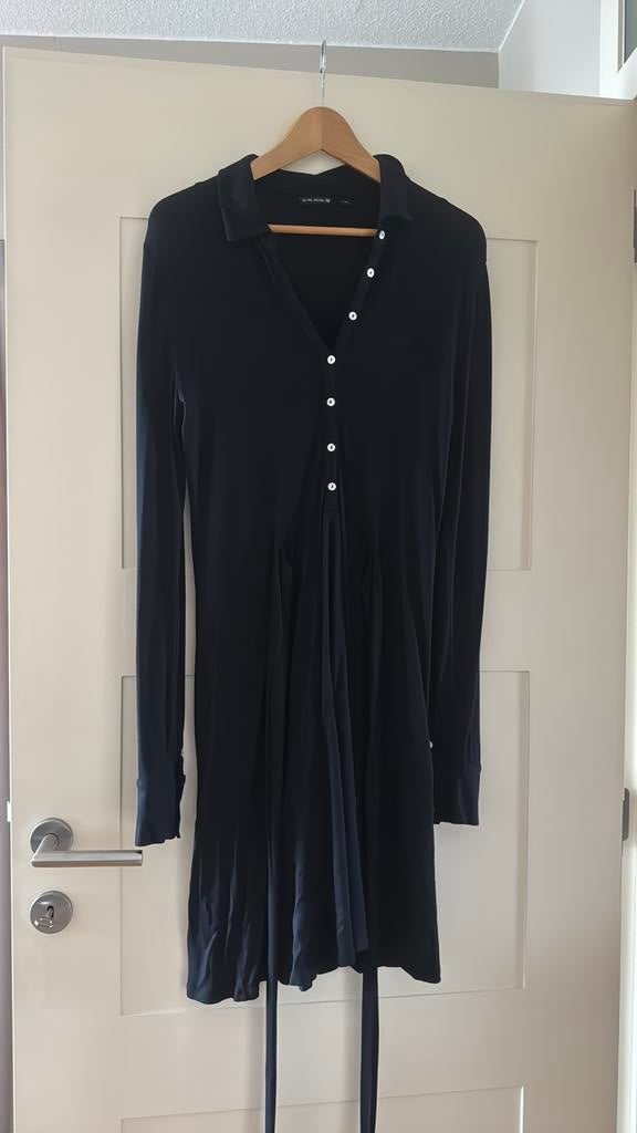 Jurk zwart River Woods Large, Kleding | Dames, Jurken, Zwart, Maat 42/44 (L), Ophalen of Verzenden, Zo goed als nieuw