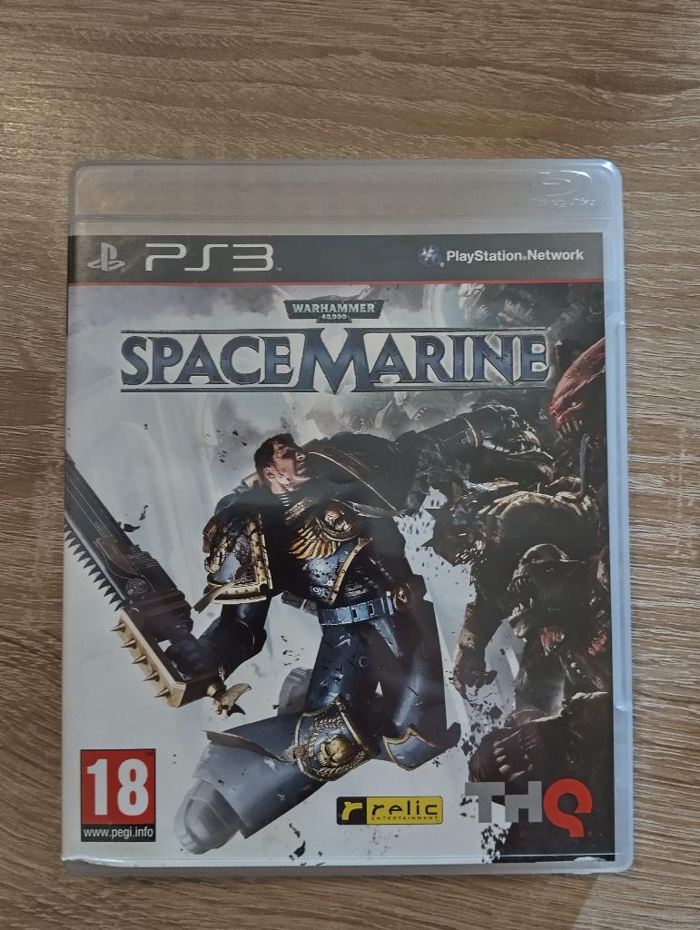 Space marine ps3, Enlèvement ou Envoi, Comme neuf, Aventure et Action, À partir de 18 ans
