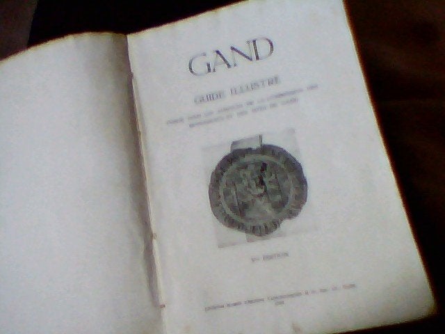 GAND oud boek, Gelezen, Ophalen of Verzenden, Collectif, Architectuur algemeen