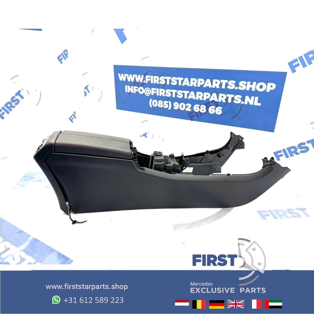 A1776802401 W177 V177 W118 DASHBOARD MIDDENCONSOLE + ARMSTEU, Auto-onderdelen, -, Ophalen of Verzenden, -, Gereviseerd
