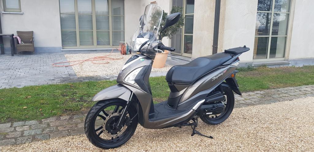 SYM Symphony 50 ST, 4650km Klasse B, Fietsen en Brommers, Scooters | SYM, Ophalen