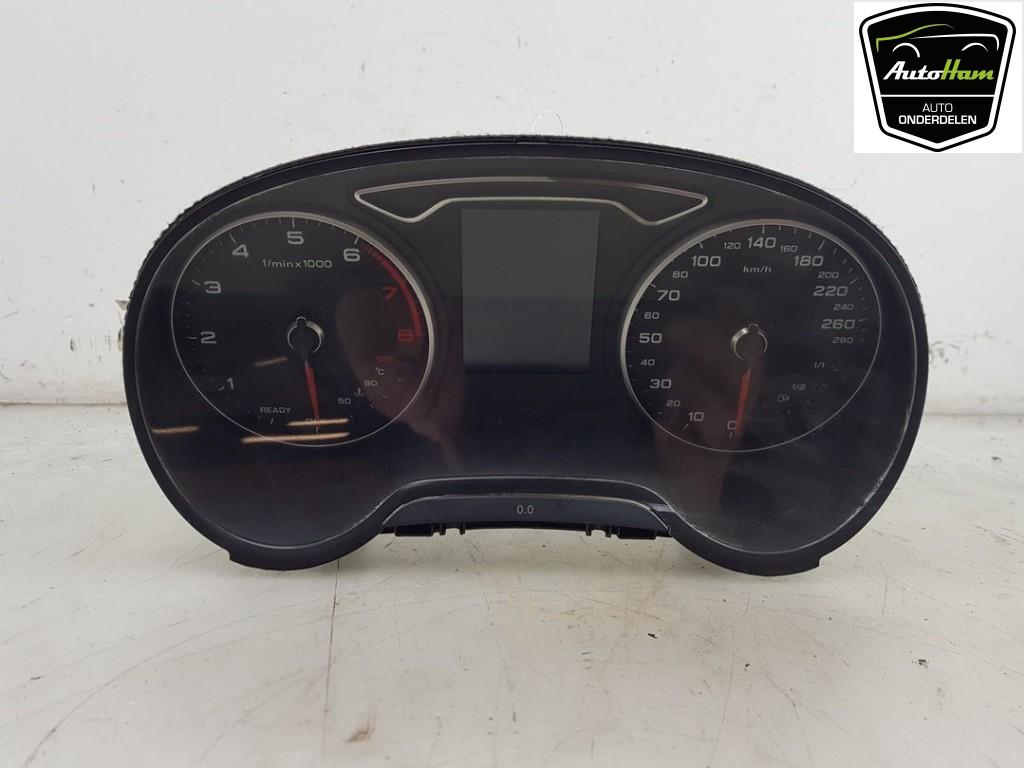 INSTRUMENTS DE BORD A3 Sportback (8VA / 8VF) (|8V0920873L|), Dhr. J. Ham, Administratie@autoham.nl, Audi, Utilisé