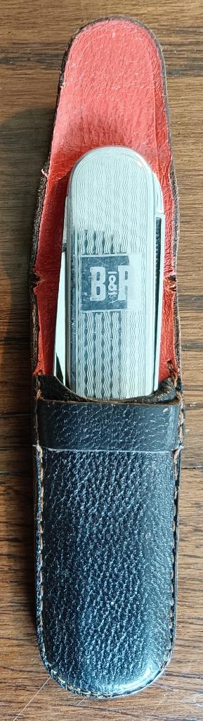 Vintage zakmes — B&R, Ophalen