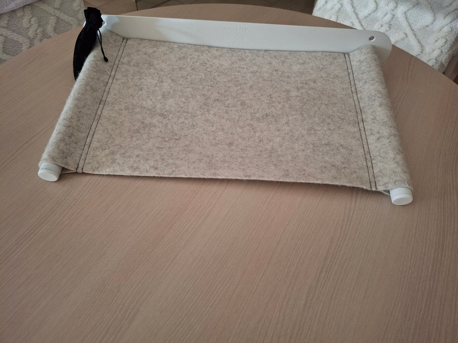 kattenbed, Enlèvement, Comme neuf, Laine