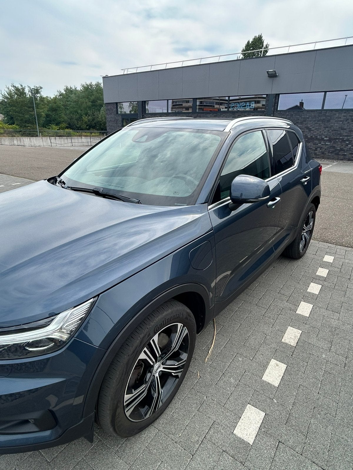 Volvo xc40 T5 plug in hybrid 2021, Dealer onderhouden, Startonderbreker, Leder, 3 cilinders