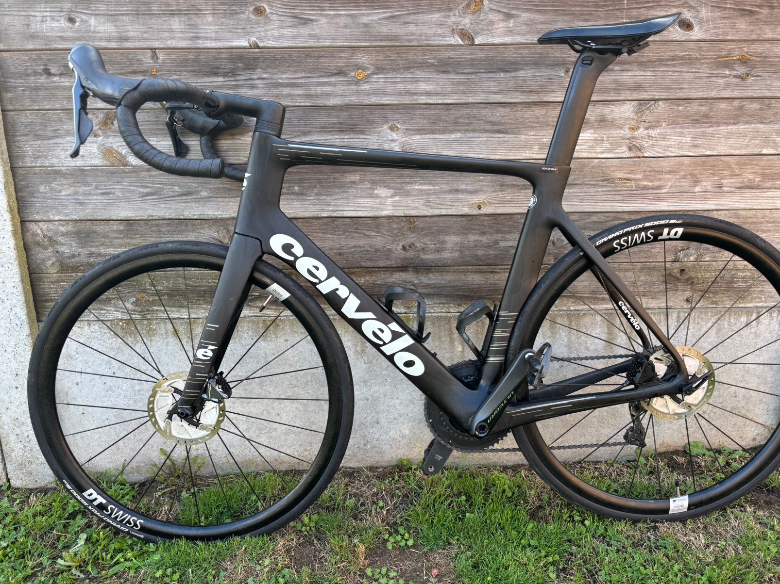 Velo de course CERVELO serie S, Enlèvement, Utilisé