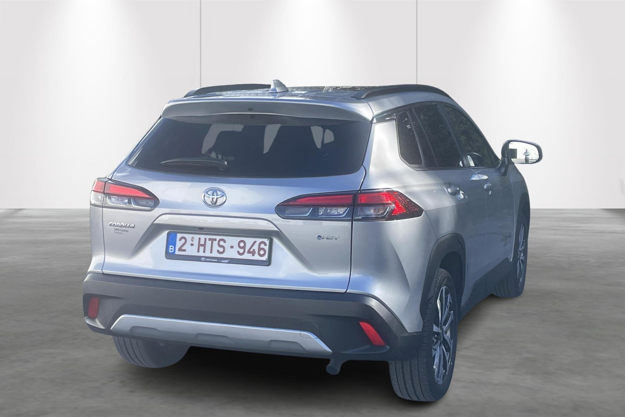 Toyota Corolla Cross 2.0 Hybrid Style, Stof, Gebruikt, 750 kg, 1435 kg
