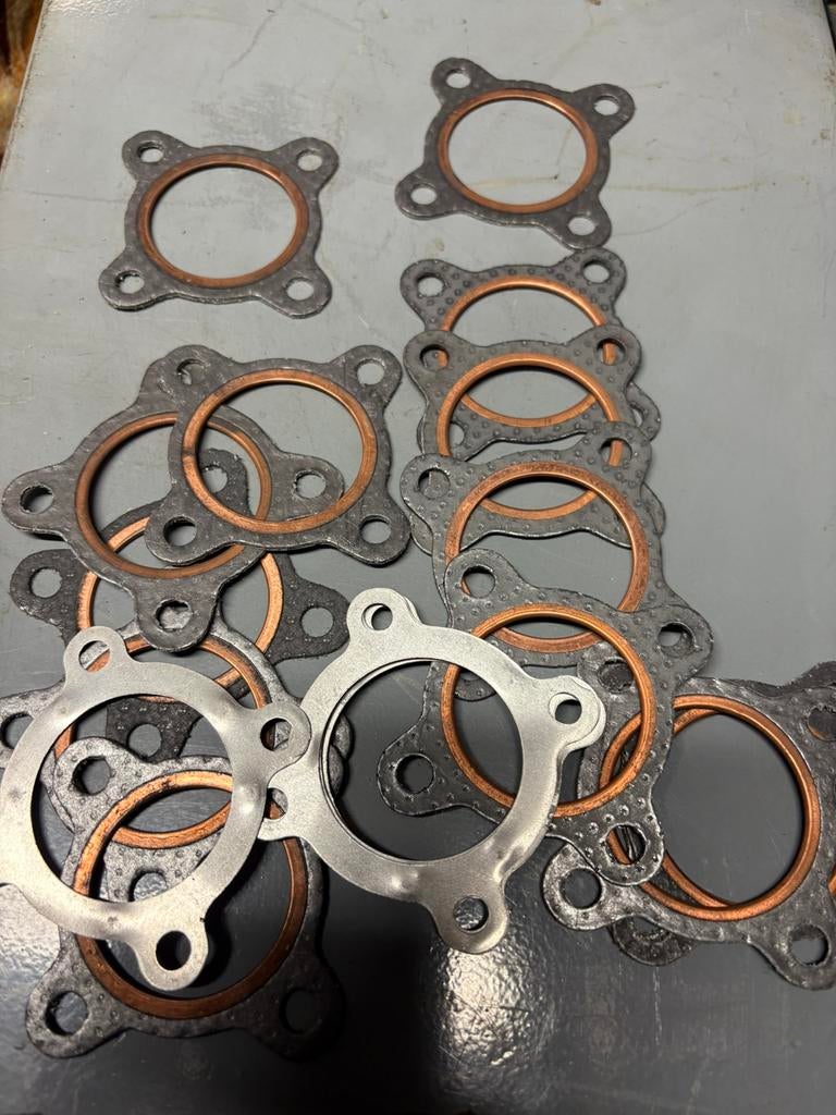 50 cc glasvezel cilinderkoppakking voor Puch en Tomos, Fietsen en Brommers, Ophalen of Verzenden