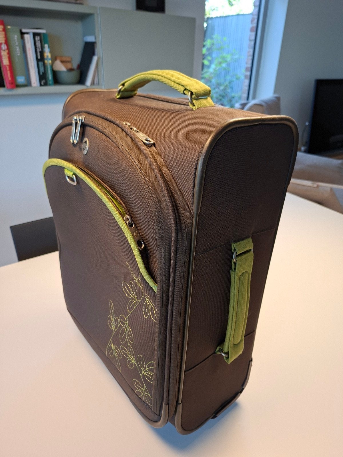 Cabin trolley, Ophalen, Gebruikt, 50 tot 60 cm, Minder dan 35 cm
