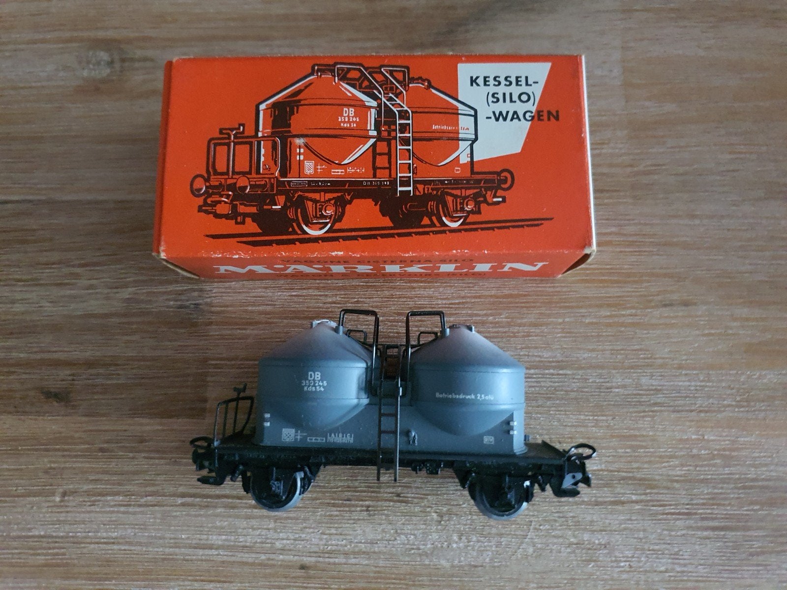 2x marklin 4622 wagons ho 60d, Ophalen, Wagon