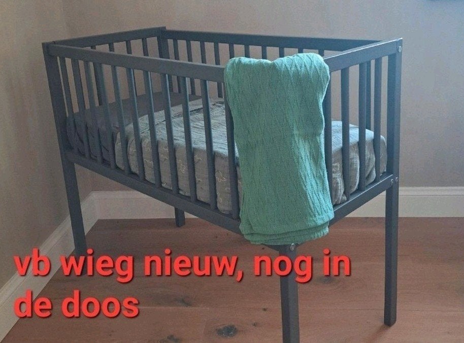 Wieg nieuw in verpakking, Kinderen en Baby's, Babywiegjes en Ledikanten, Ophalen, Wieg