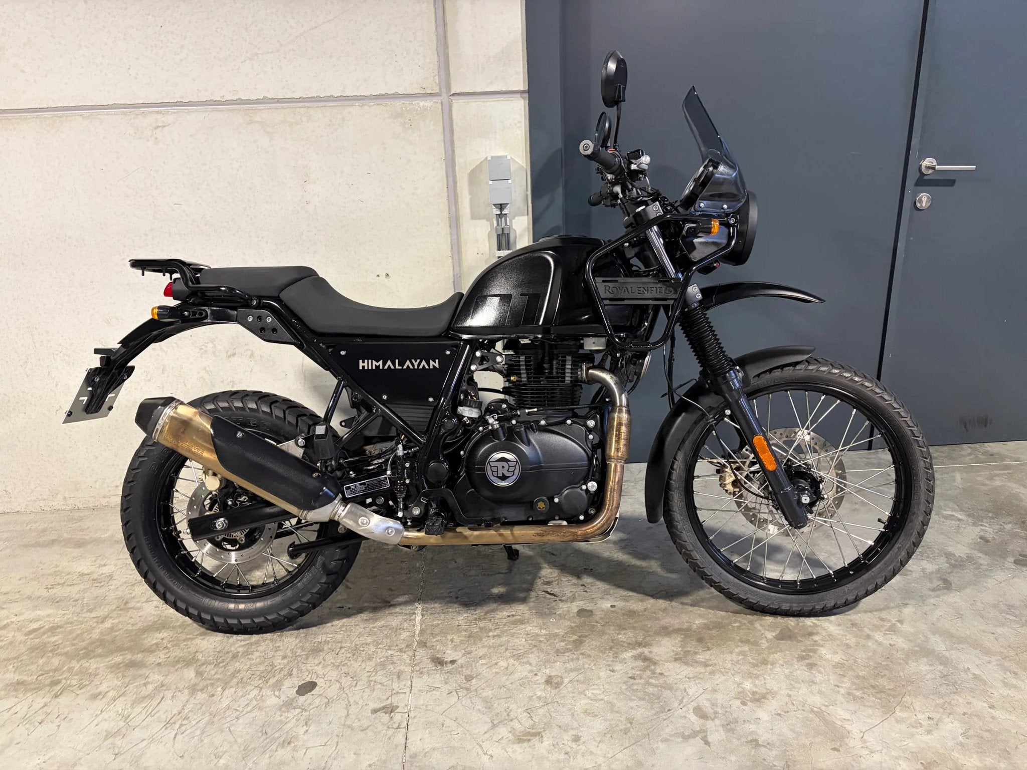 ROYAL ENFIELD Himalayan 411 leuke adventure bike met retro l, Entreprise, 411 cm³, 12 à 35 kW, Autre