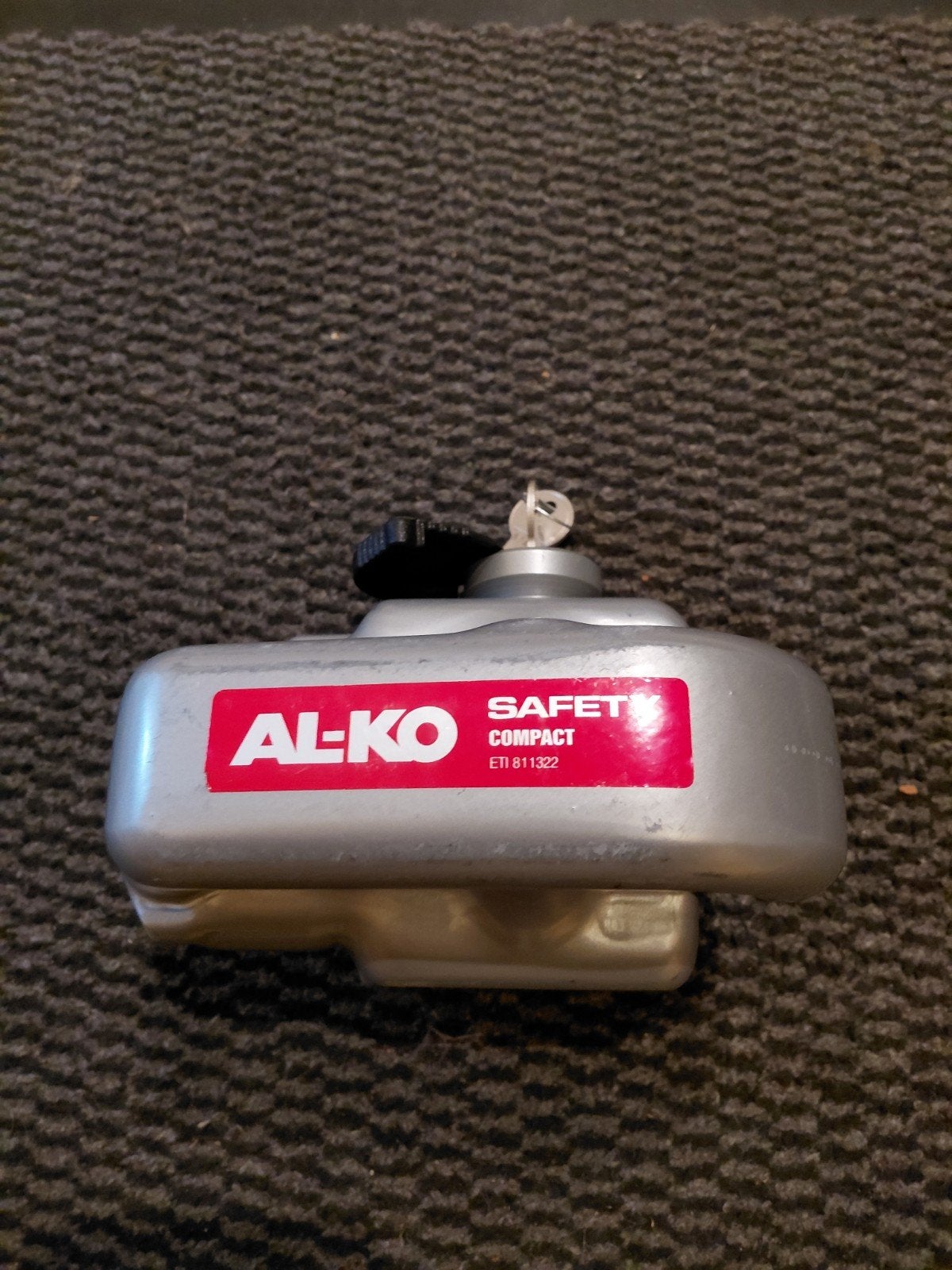 Serrure de caravane Alko pour AKS2004/AKS3004, Particulier, Antivol de remorque
