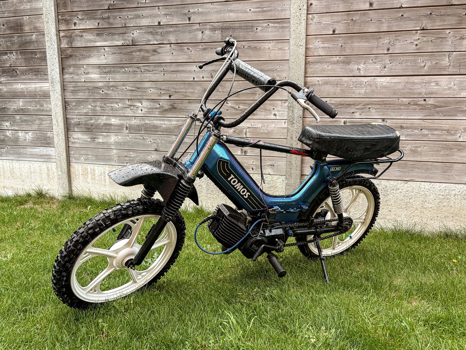 Cross Tomos 50cc à vendre !, Vélos & Vélomoteurs, Autres modèles, Enlèvement, Utilisé, 2 vitesses