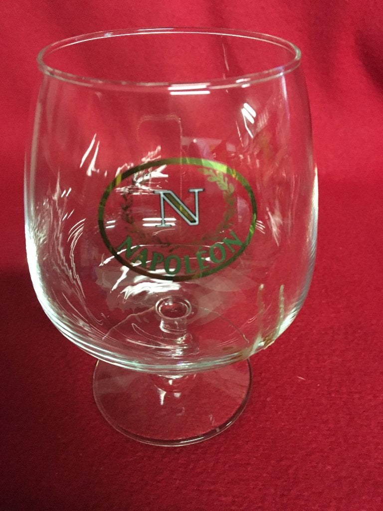 Cognac glas voor een Napoleon, Ophalen of Verzenden, Zo goed als nieuw, Borrel- of Shotglas