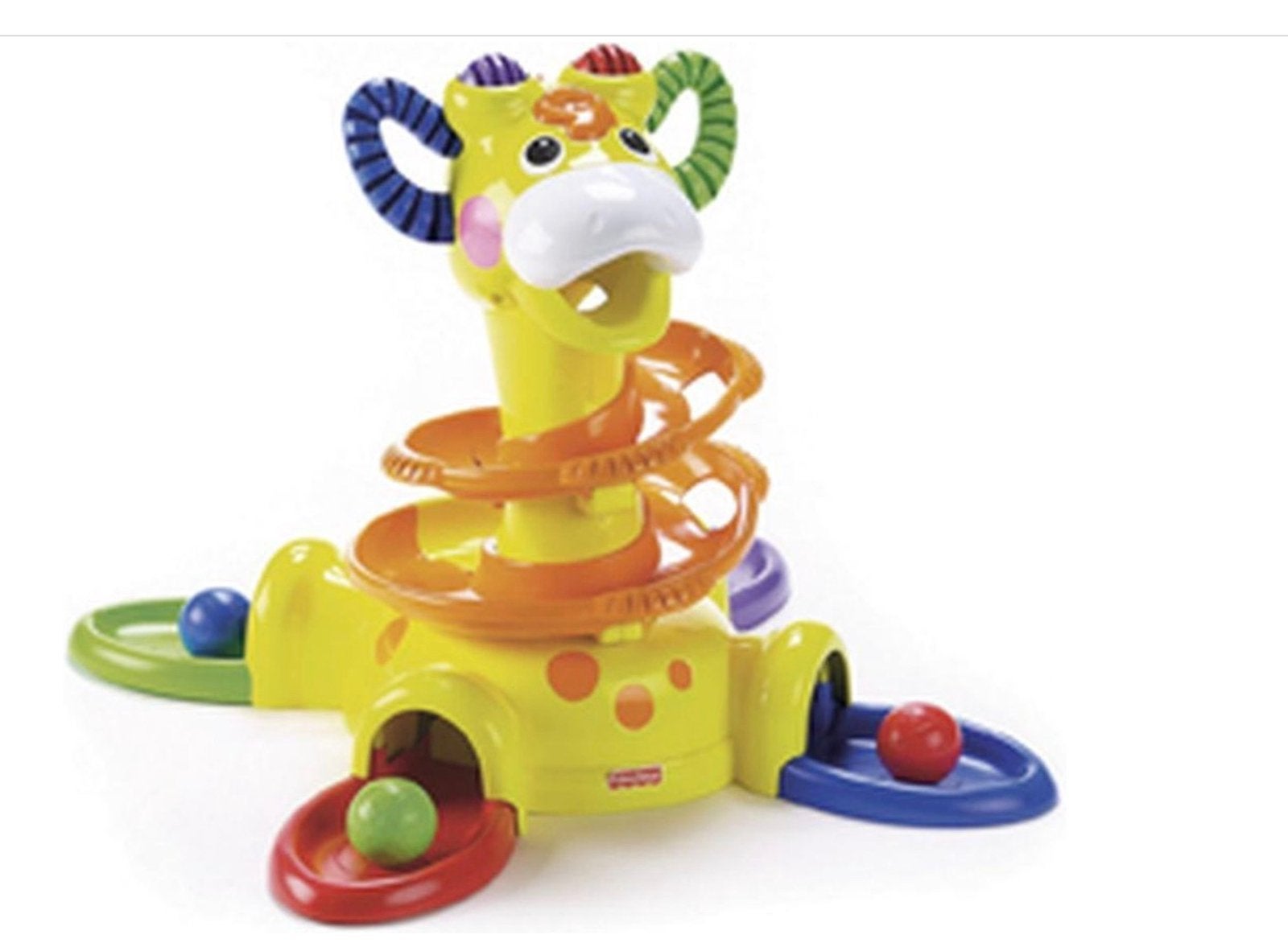 Giraffe fisher price, Ophalen, Zo goed als nieuw