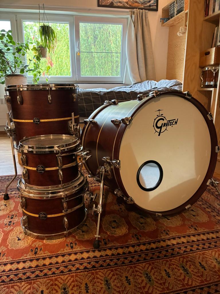Gretsch Renown Maple, Muziek en Instrumenten, Drumstellen en Slagwerk, Ophalen, Zo goed als nieuw