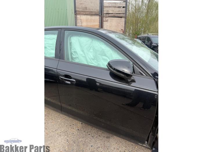 Portière 4portes avant droite d'un Audi A4 (LY9T), -, -, 3 mois de garantie, Audi