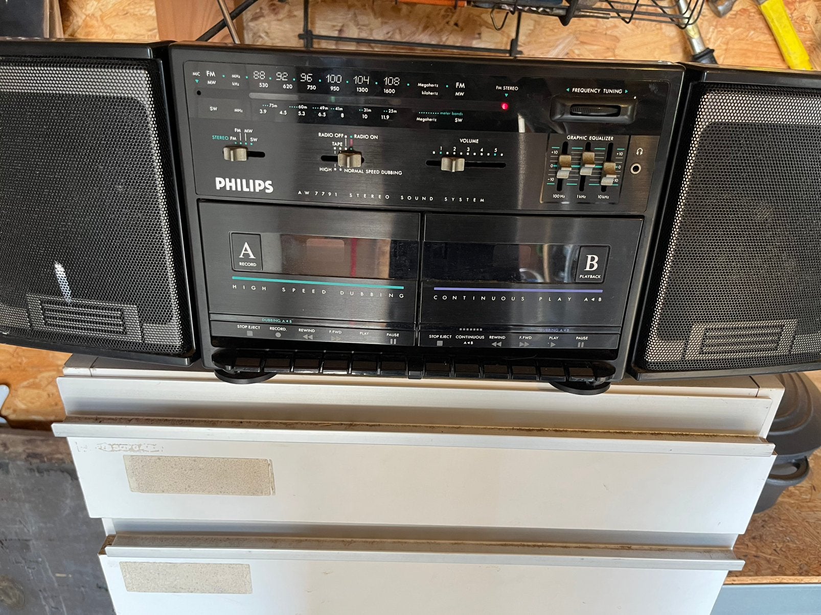 Blaster à ghetto Philips AW7791, Enlèvement ou Envoi, Utilisé