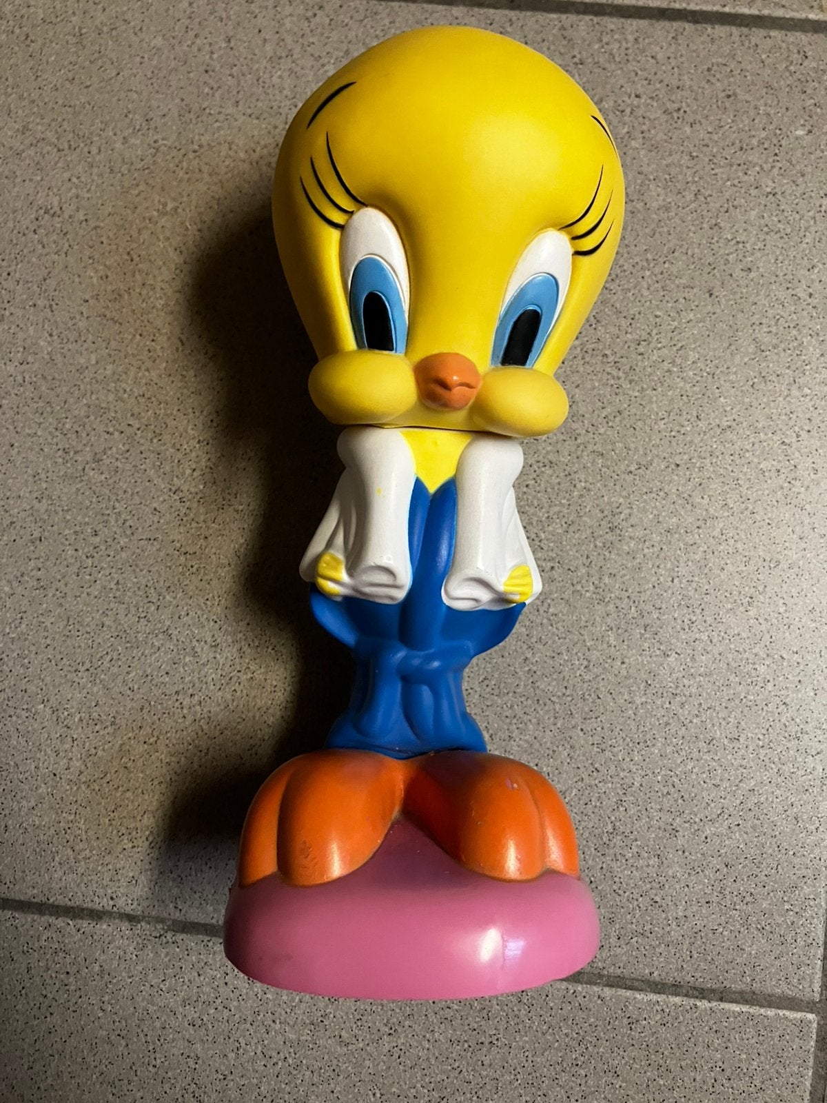Tweety vintage fles voor badschuim douchegel shampoo, Verzamelen, Ophalen of Verzenden, Zo goed als nieuw