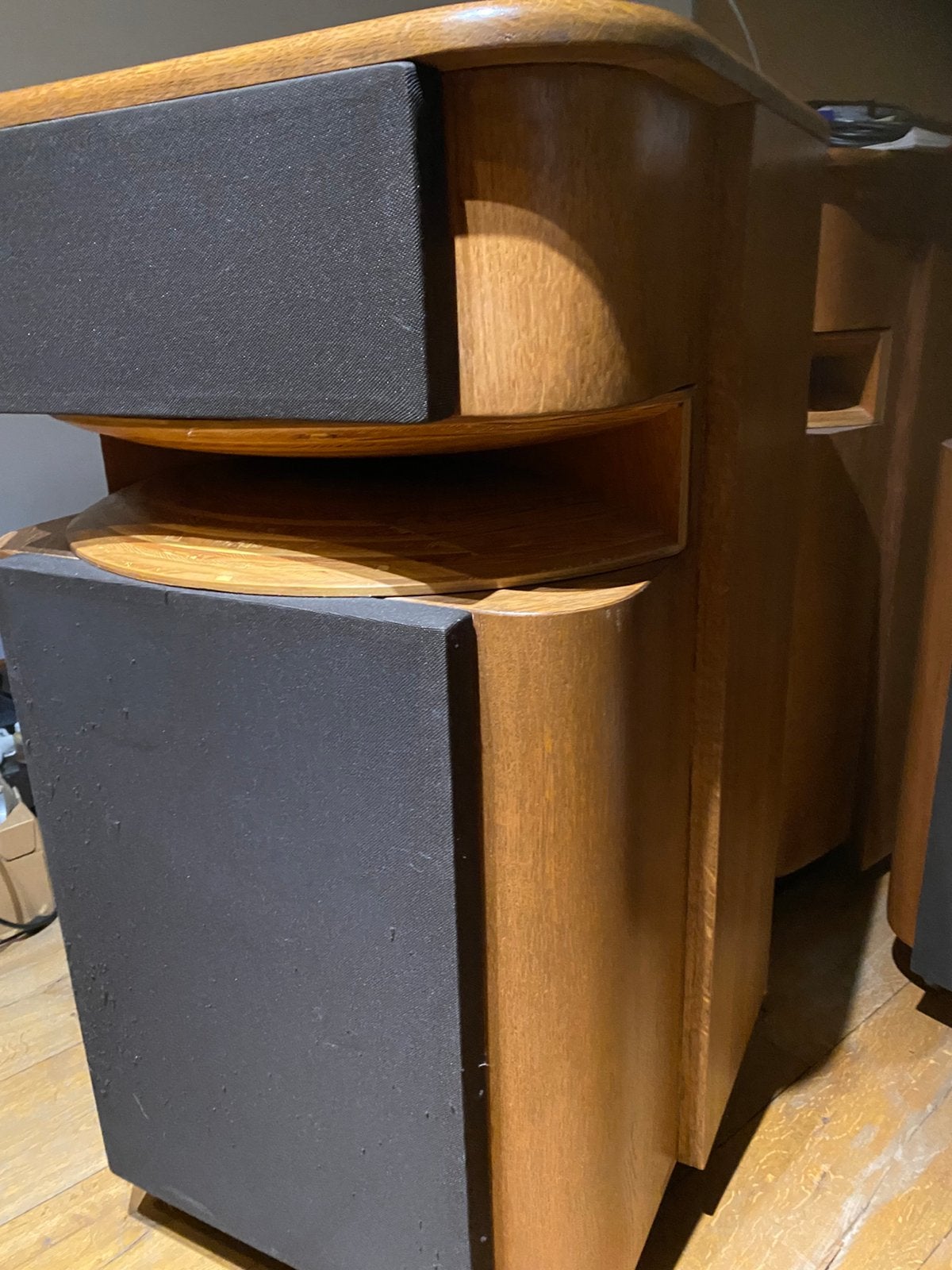Jbl l300 (equivalent), Ophalen, Stereo speakers, Zo goed als nieuw, Geschikt voor surround/home cinema