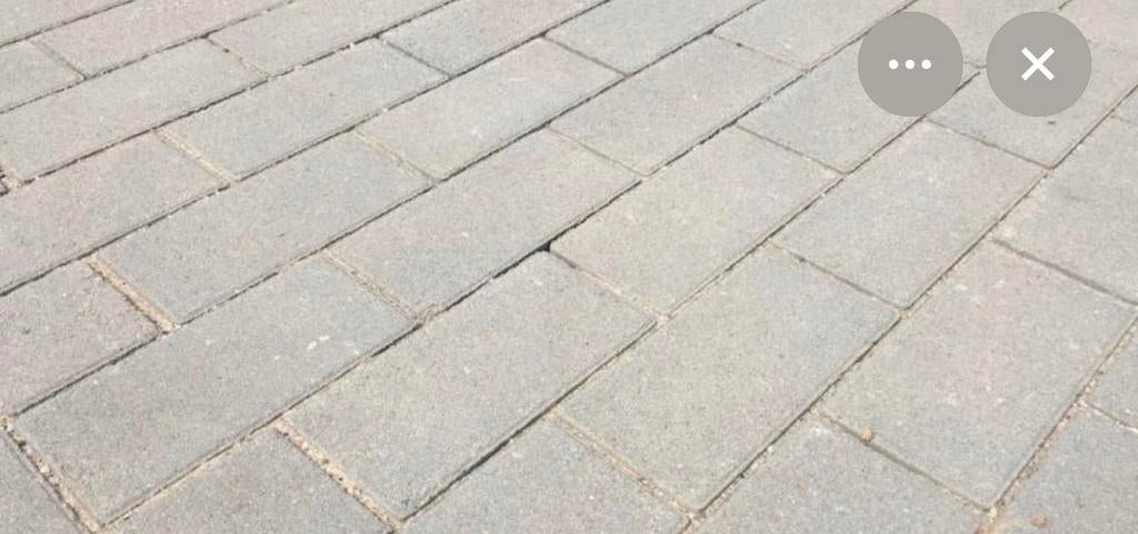 Beton klinkers, Enlèvement, Béton, Briques