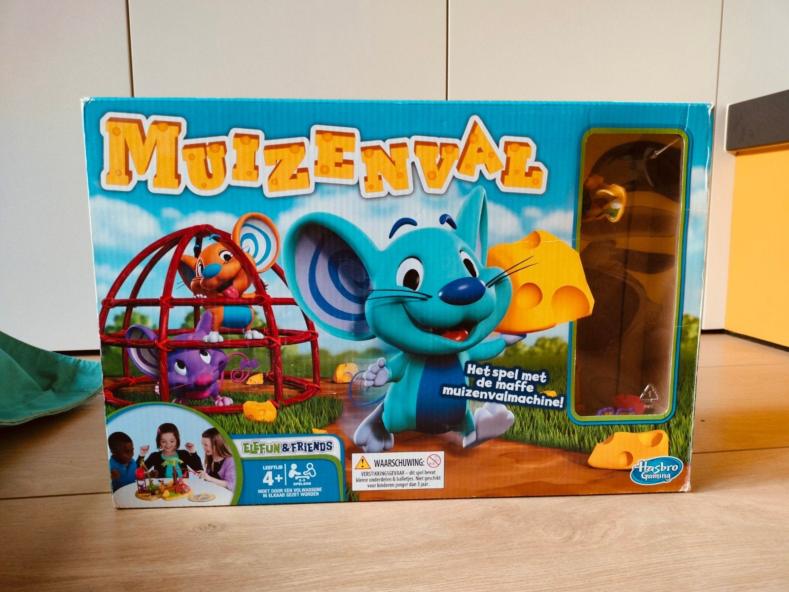 Muizenval van Hasbro, Hobby en Vrije tijd, Ophalen of Verzenden, Gebruikt