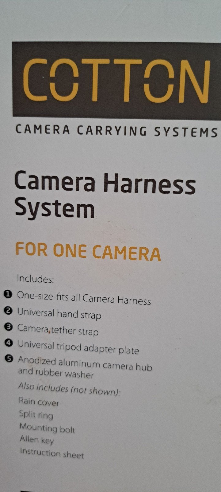 Camera harnass system, Audio, Tv en Foto, Foto | Cameratassen, Ophalen
