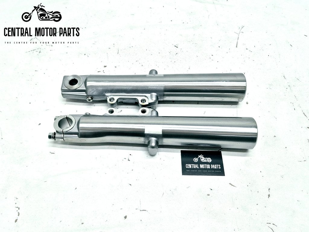 Set gepolijste onderpoten Touring 2000-2013, Motoren, Ophalen of Verzenden, Gebruikt