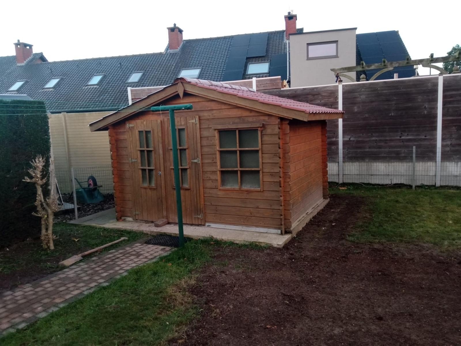 tuinhuis 3m00 op 2m40, Ophalen, Tuinhuis, 1 raam, 250 tot 300 cm