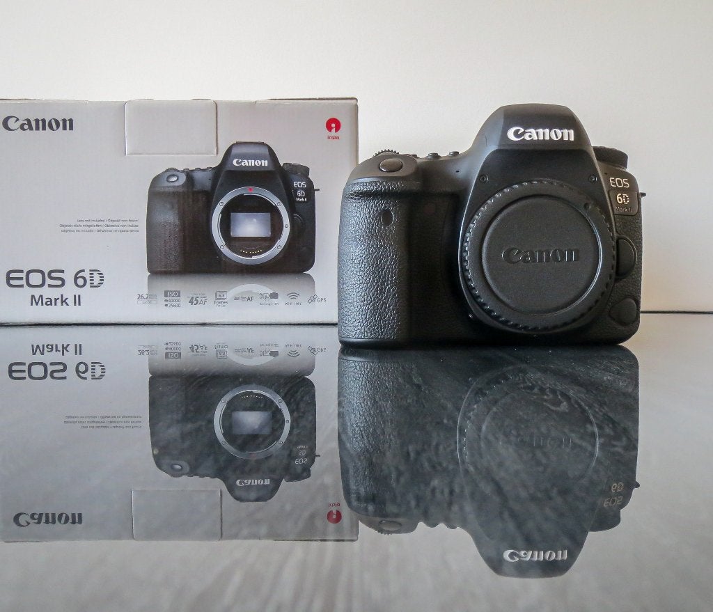 Canon EOS 6D Mark II, Audio, Tv en Foto, Ophalen, Spiegelreflex, Canon, GPS