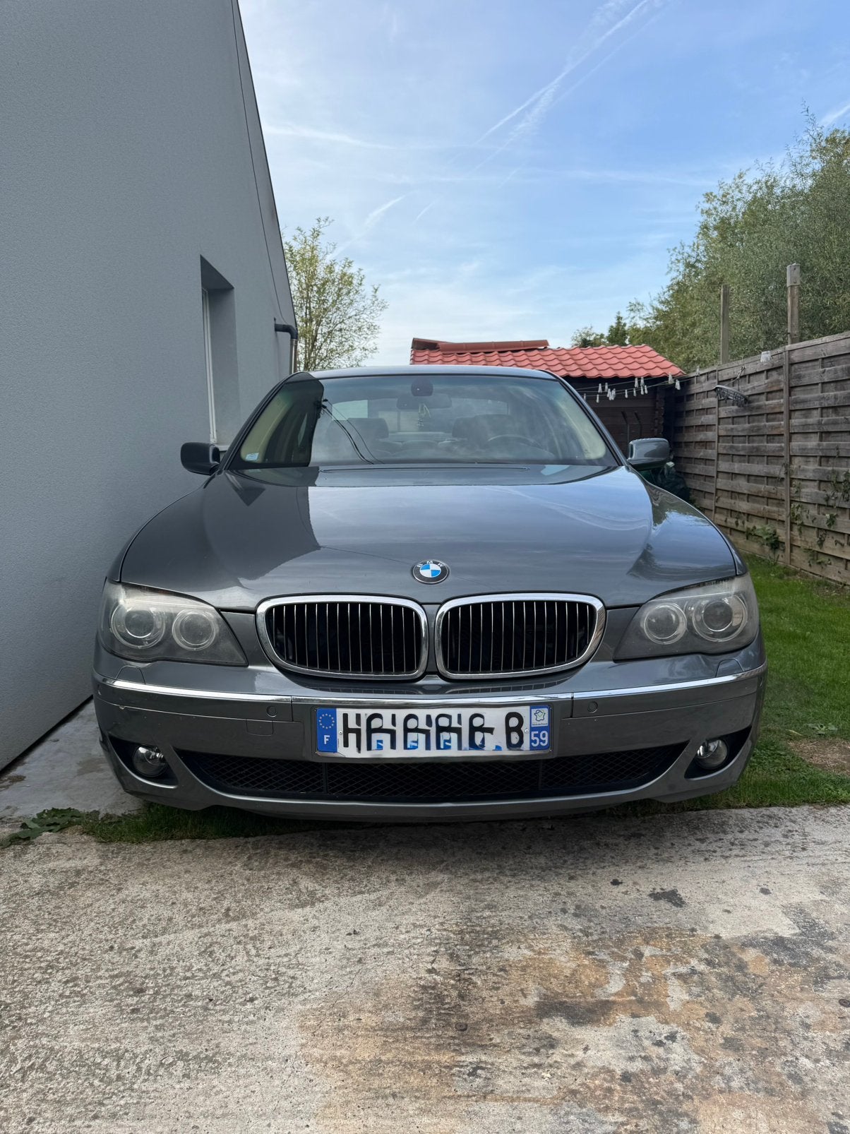 Bmw serie 7, Auto's, Automaat, Achterwielaandrijving, 7 Reeks, Leder