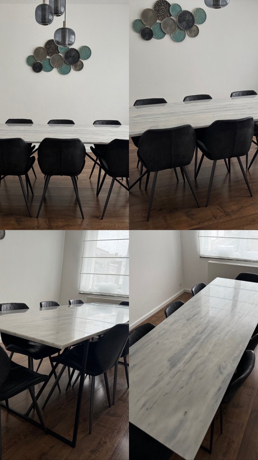 Salle a manger, Maison & Meubles, Marbre, Enlèvement, Utilisé, 50 à 100 cm